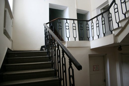 Старі луцькі під'їзди