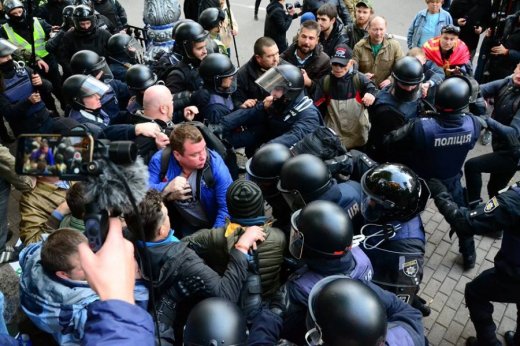 У Києві запахло третім «Майданом» ?