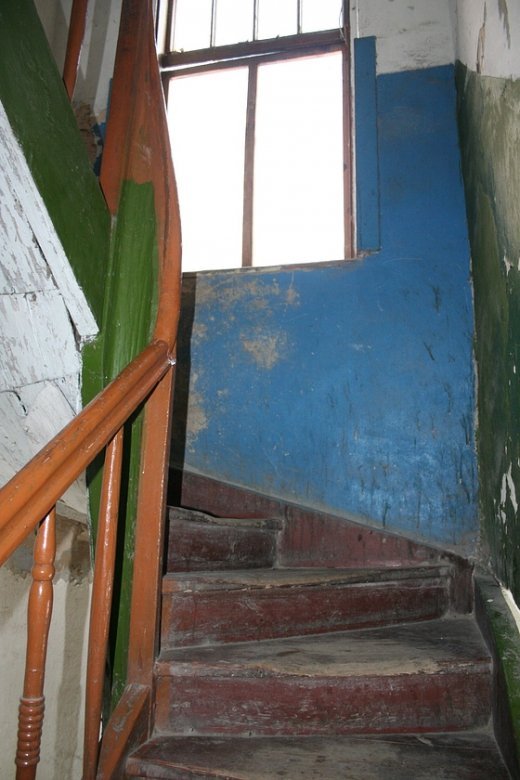 Старі луцькі під'їзди