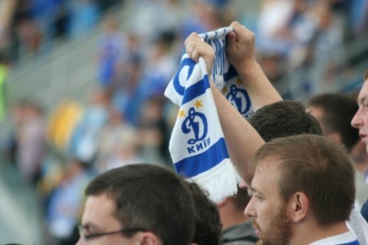 «Наші» у столиці. «Динамо» - «Волинь»: вигляд з трибуни