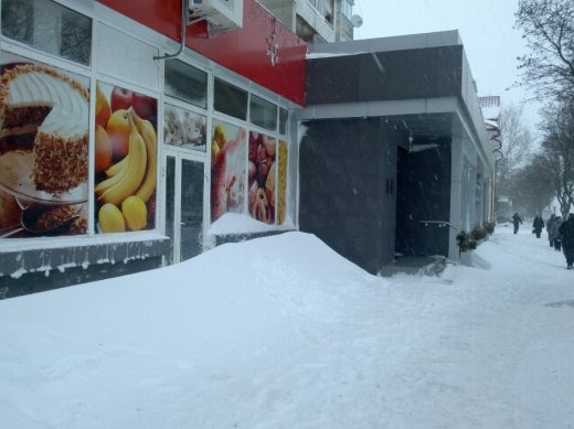Сніжний Луцьк у неділю, або мій робочий день