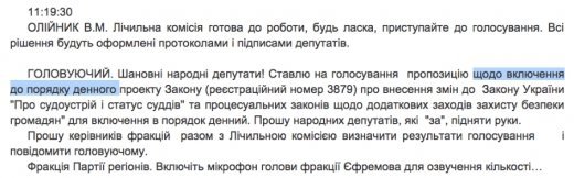 Голосування 16-го січня: всі крапки над «і»