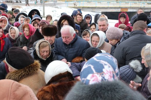 Як святкували Водохреще у Ратному. ФОТО