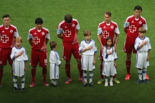 «Наші» у столиці. «Динамо» - «Волинь»: вигляд з трибуни