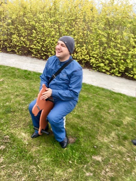 КОМАНДА BRAILLE STUDIO - ЗА ДОСВІДОМ І ВРАЖЕННЯМИ ДО ПОЛЬЩІ