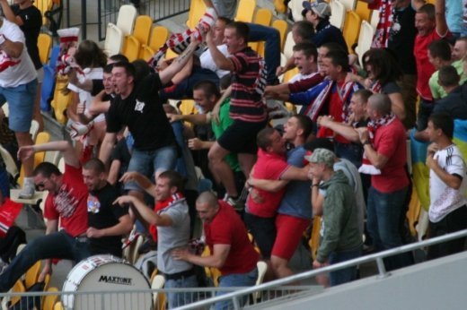 «Наші» у столиці. «Динамо» - «Волинь»: вигляд з трибуни