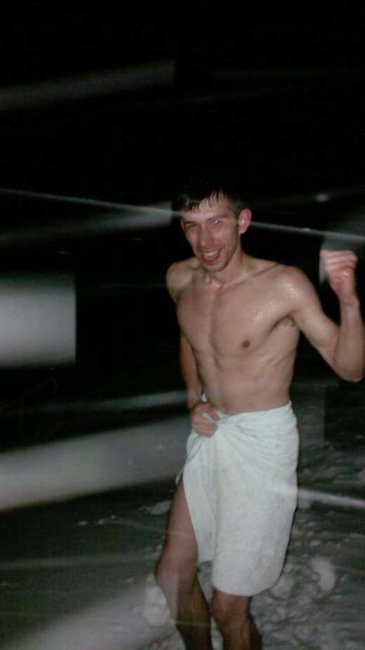 Сніжний Луцьк у неділю, або мій робочий день