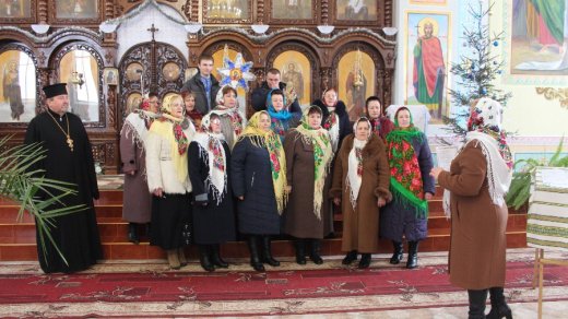 Фестиваль колядок і духовної пісні у Ратному