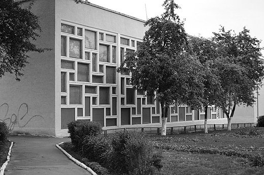 Соварх шістдесятих: модернізм у Луцьку