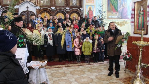 Фестиваль колядок і духовної пісні у Ратному