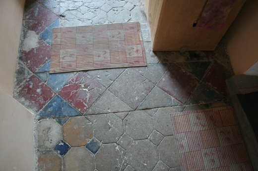 Старі луцькі під'їзди