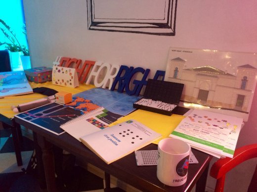 Луцька студія друку шрифтом Брайля звітує за рік своєї роботи