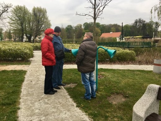 КОМАНДА BRAILLE STUDIO - ЗА ДОСВІДОМ І ВРАЖЕННЯМИ ДО ПОЛЬЩІ