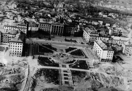 Луцьк 1950-х: естетика сталінської доби