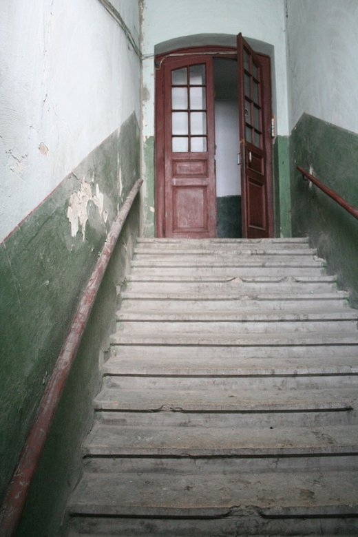 Старі луцькі під'їзди