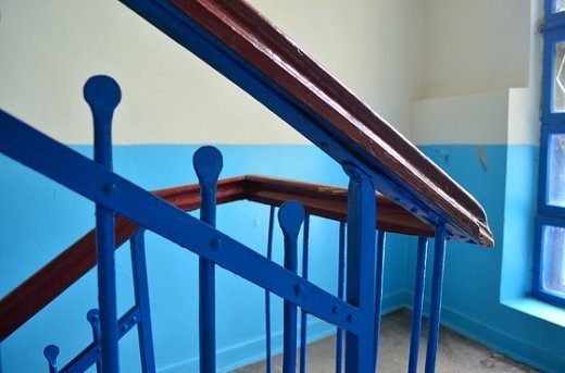 Старі луцькі під'їзди