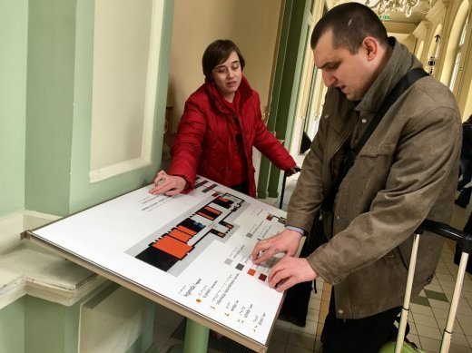 КОМАНДА BRAILLE STUDIO - ЗА ДОСВІДОМ І ВРАЖЕННЯМИ ДО ПОЛЬЩІ