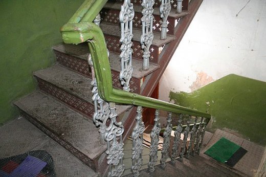 Старі луцькі під'їзди