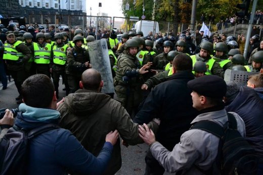 У Києві запахло третім «Майданом» ?