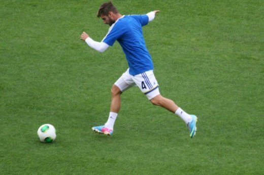 «Наші» у столиці. «Динамо» - «Волинь»: вигляд з трибуни