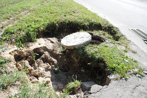 Луцьк. Постпотопельні кадри