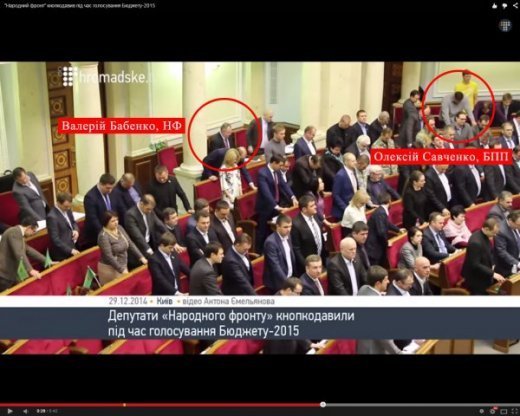Шахрайство у Раді. Як кнопкодави прийняли бюджет-2015