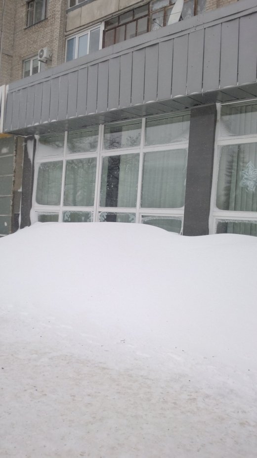 Сніжний Луцьк у неділю, або мій робочий день