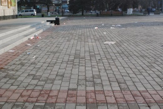 Що залишив Порошенко в Луцьку. ФОТО