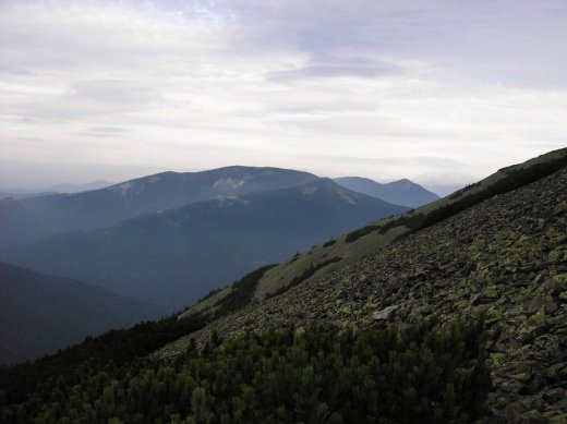 По цекотах на вершини незвіданих Горган