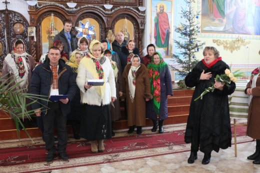 Фестиваль колядок і духовної пісні у Ратному