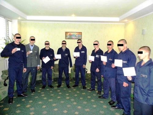 Вихованці Ковельської виховної колонії отримали паспорти громадянина України нового зразка (ID картки)