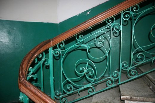 Старі луцькі під'їзди