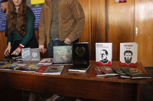 У Луцьку діє видавництво, яке заснували ветерани АЗОВу