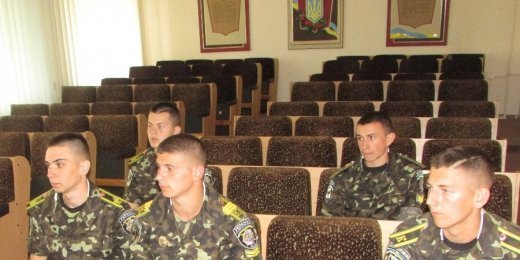 В управлінні ДПтС України у Волинській області відбувся  розподіл курсантів Чернігівського юридичного коледжу 