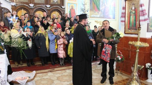 Фестиваль колядок і духовної пісні у Ратному