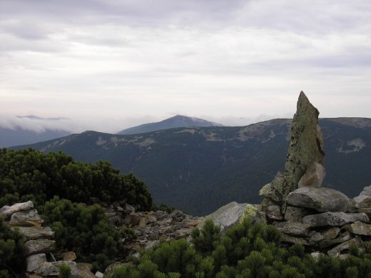 По цекотах на вершини незвіданих Горган