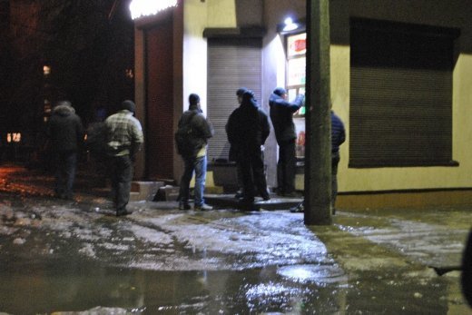 Поки хтось спить, ГШР працює