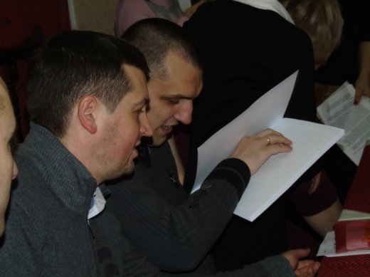 Луцька студія друку шрифтом Брайля звітує за рік своєї роботи