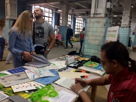 Луцька студія друку шрифтом Брайля звітує за рік своєї роботи