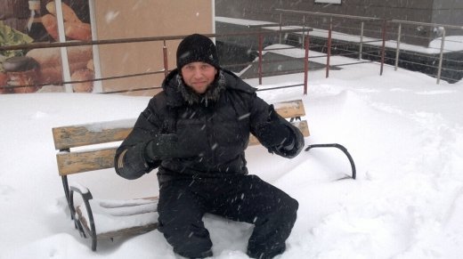 Сніжний Луцьк у неділю, або мій робочий день