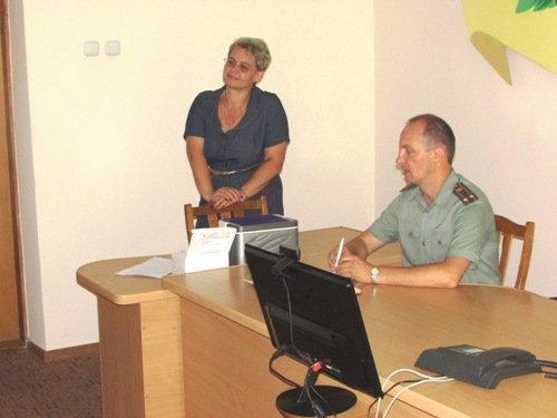 З керівниками лікувально-профілактичних закладів УВП та СІЗО Волинської області проведено оперативну нараду