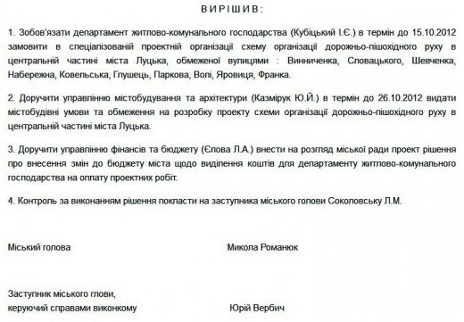 Щоб у Луцьку не «забули» про велосипедистів