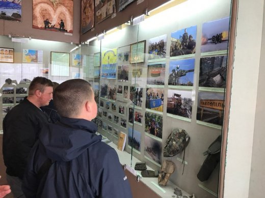 У Волинському краєзнавчому музеї відкрилась виставка присвячена волинським азовцям