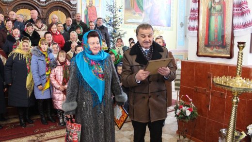 Фестиваль колядок і духовної пісні у Ратному