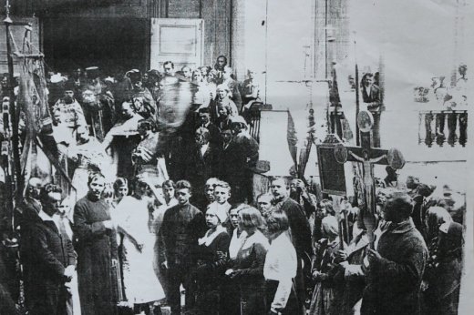 ХРАМУ СВЯТОГО ПРОРОКА ІЛЛІ У РАТНОМУ  - 455 РОКІВ !     