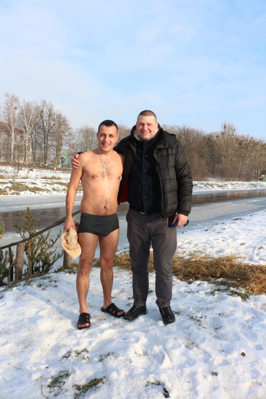 Як святкували Водохреще у Ратному. ФОТО