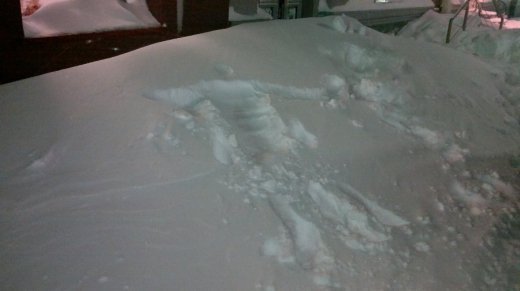 Сніжний Луцьк у неділю, або мій робочий день