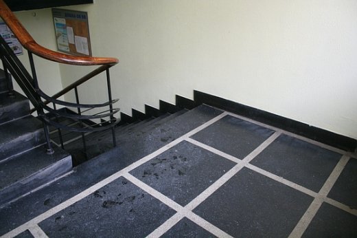 Старі луцькі під'їзди