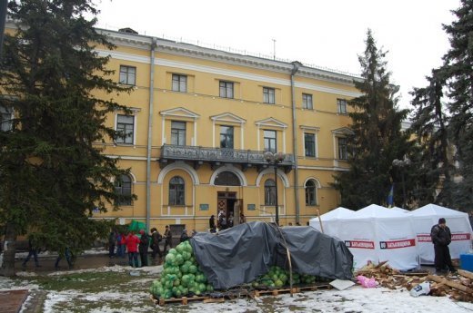 Про Банкову, хлопців у формі й мої сльози