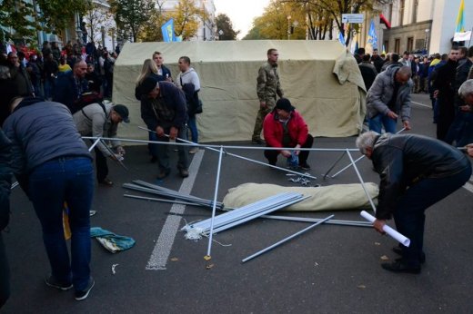 У Києві запахло третім «Майданом» ?